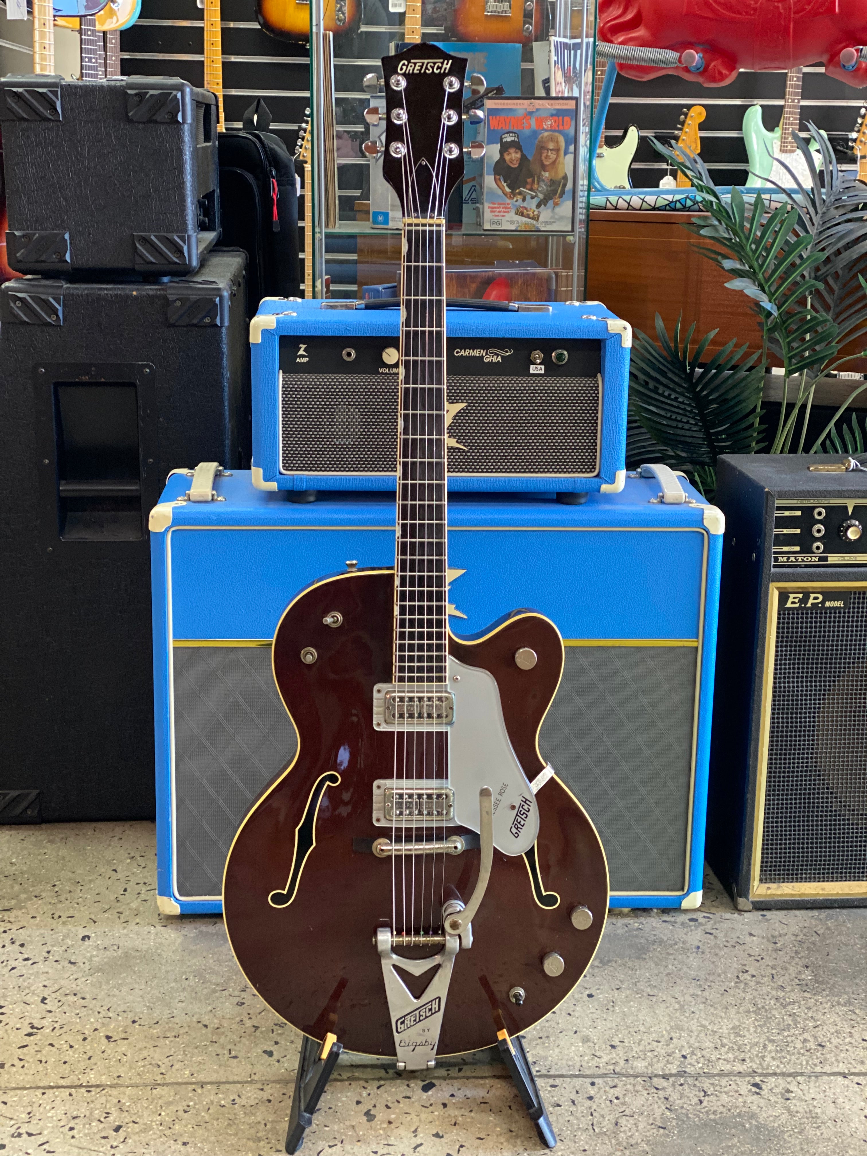 Gretsch 1993 MIJ 6119-62 Tennessee Rose W/case ***pre loved