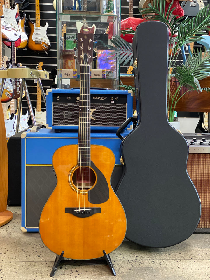 Yamaha FSX5 Red Label Acoustic Electric wcase | Vinbtage Natural gloss ***pre loved***