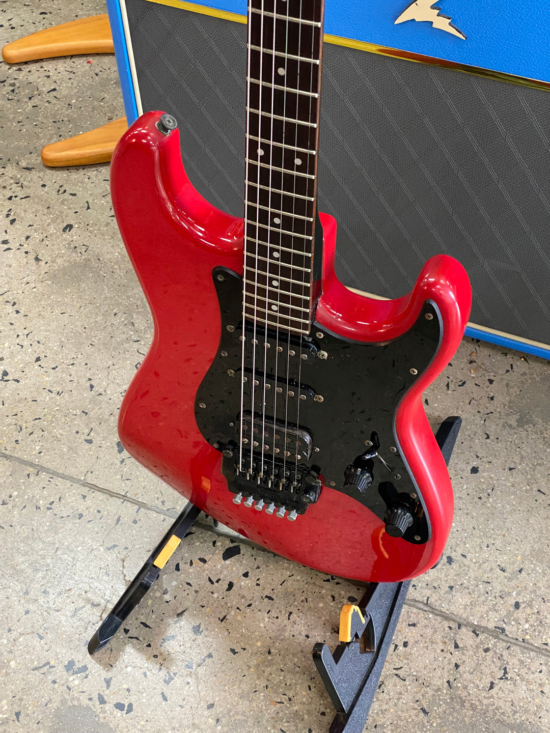Fender MIJ 84-87 ST-556 Boxer Series | Torino Red ***pre loved***