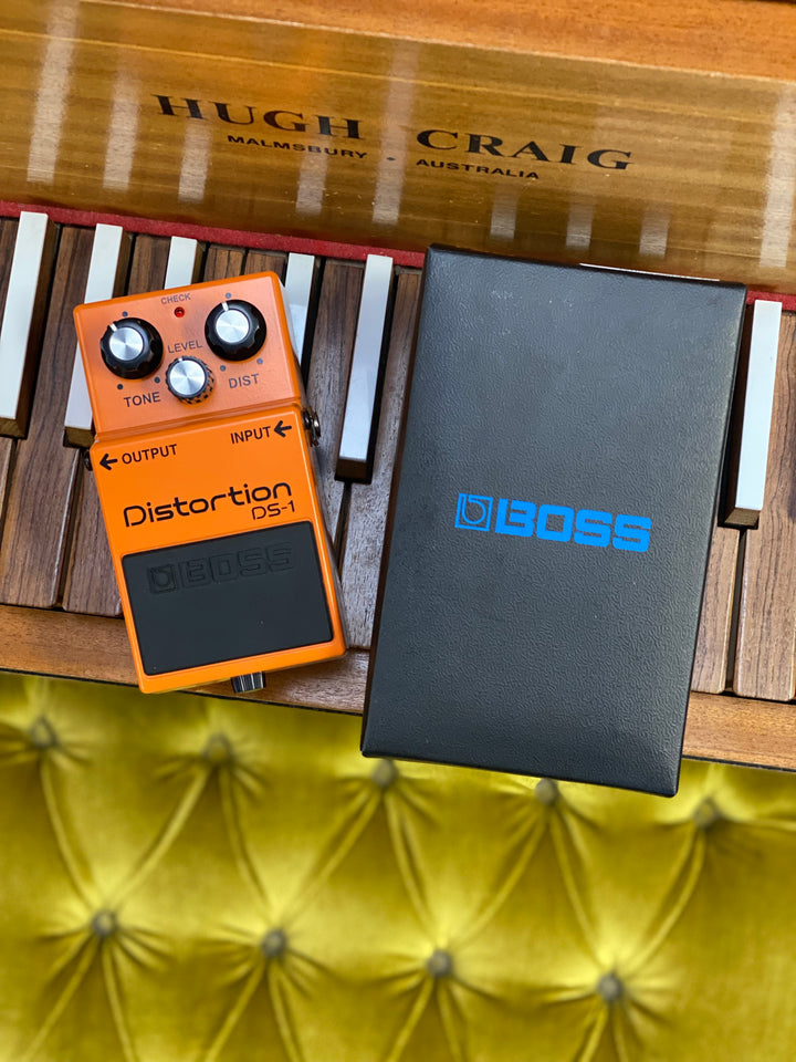 Boss DS-1 MIT Distortion Pedal wbox ***pre loved***