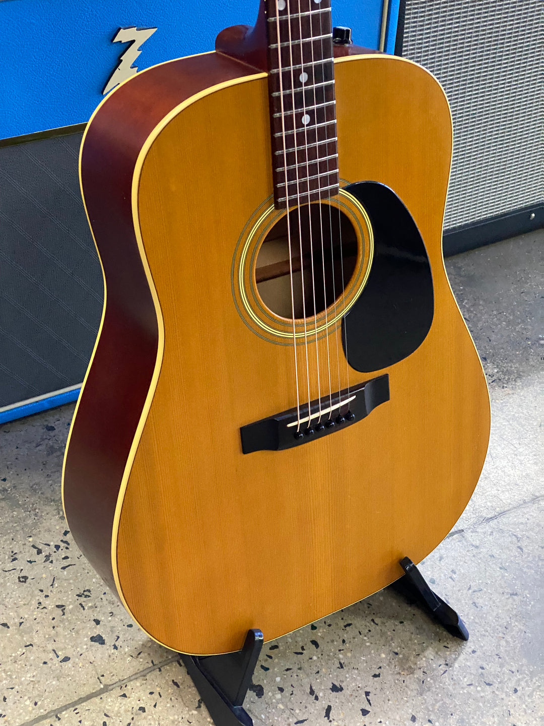 Maton 1980 CW80D/6 w/case ***Pre Loved***