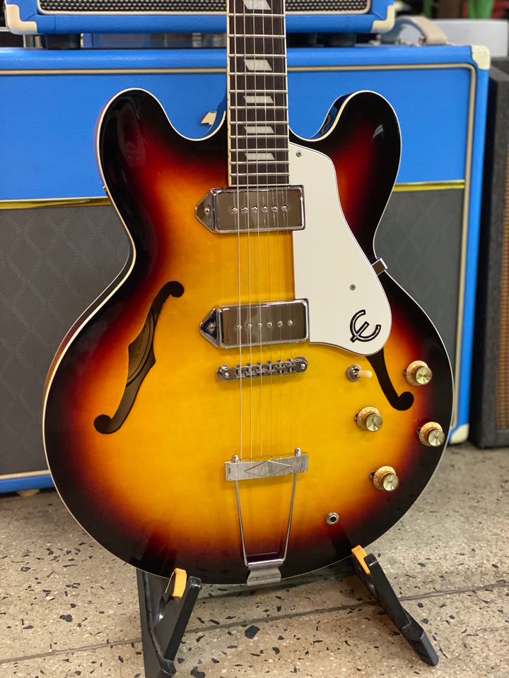Epiphone 2001 Casino Peerless Factory Built w/case | Sunburst ***pre loved***