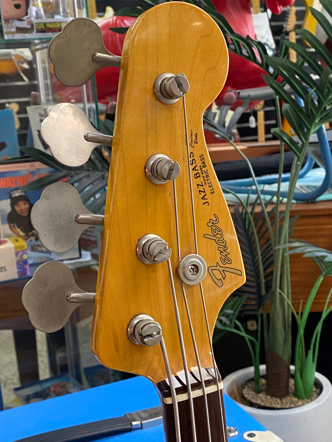 Fender CIJ '97-2000 Jazz Bass Sunburst W/bag ***Pre Loved***