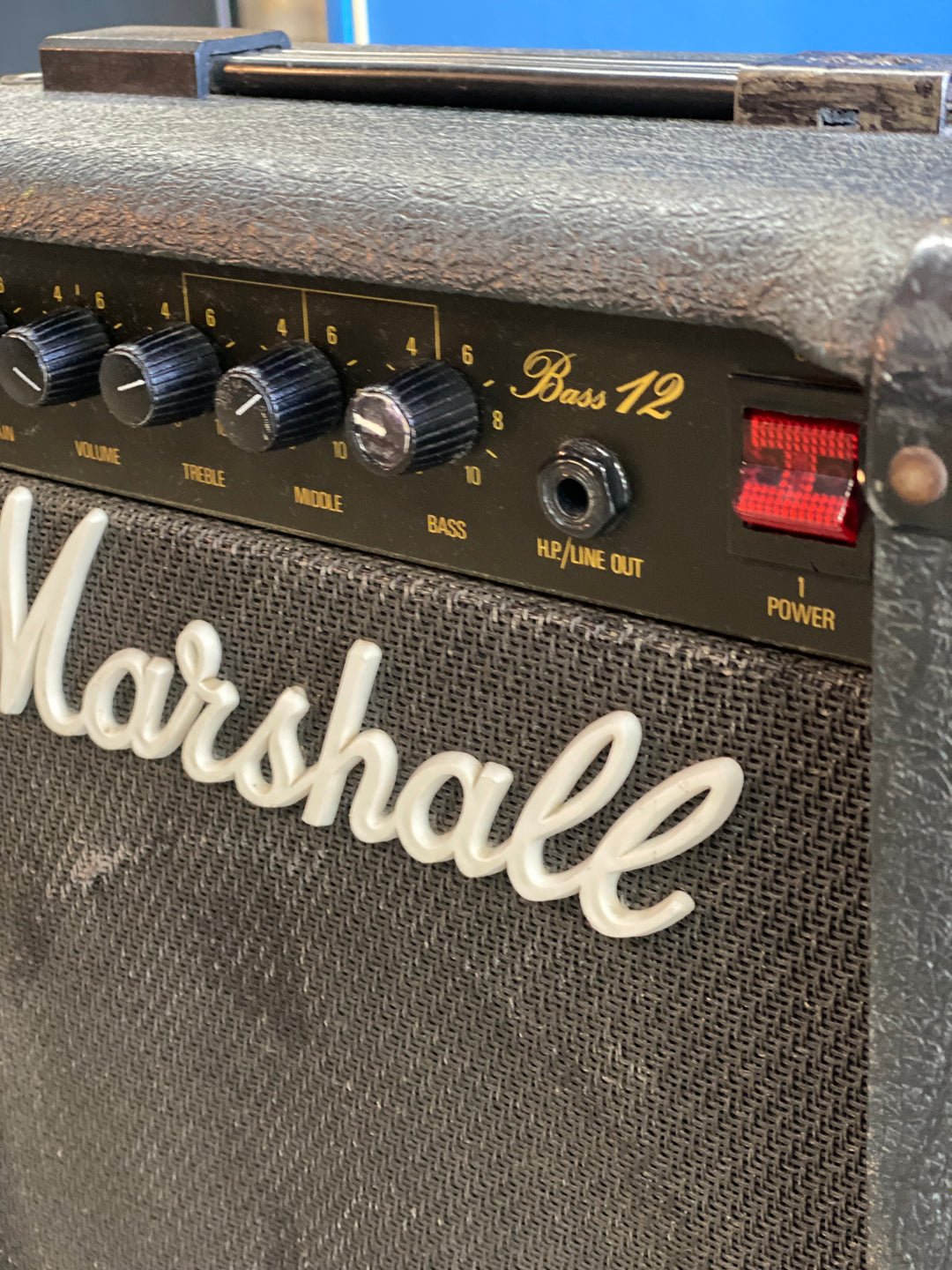 Marshall 1980s 5501 Bass 12 Amp Combo ***pre loved***