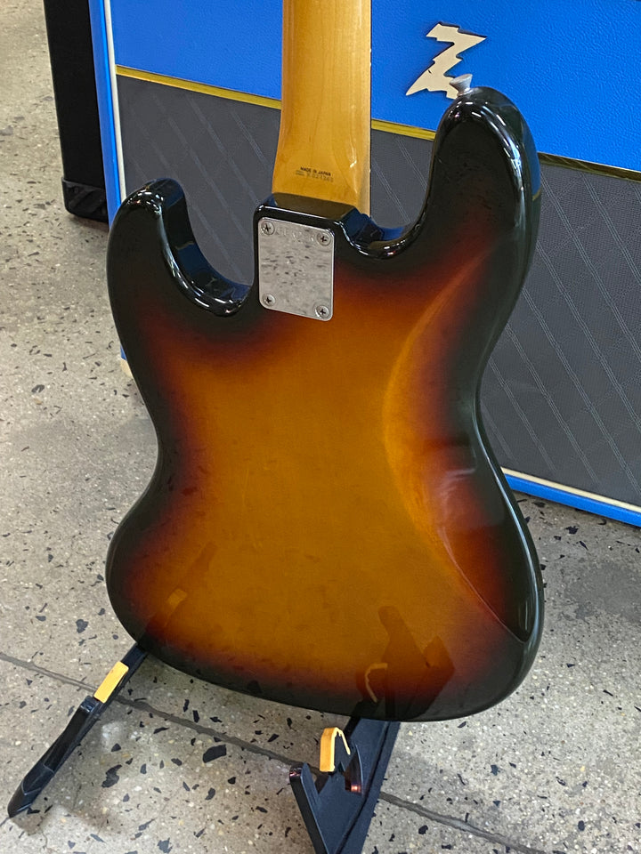 Fender MIJ '90-91 JB-62 Jazz Bass | 3 Tone Sunburst ***pre loved***