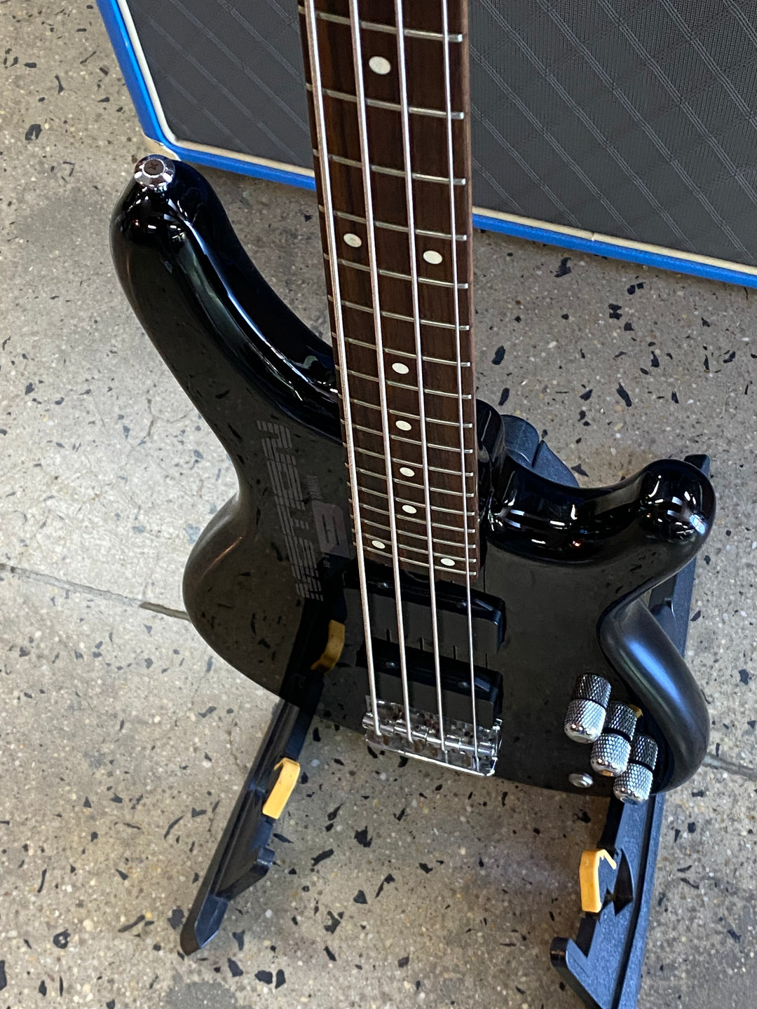 Yamaha MB III Motion B w/bag | Black ***pre loved***