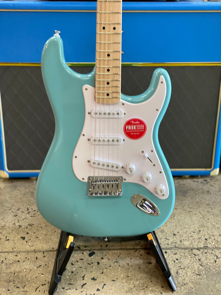 Squier FSR Sonic Strat HT | Tropical Turquoise