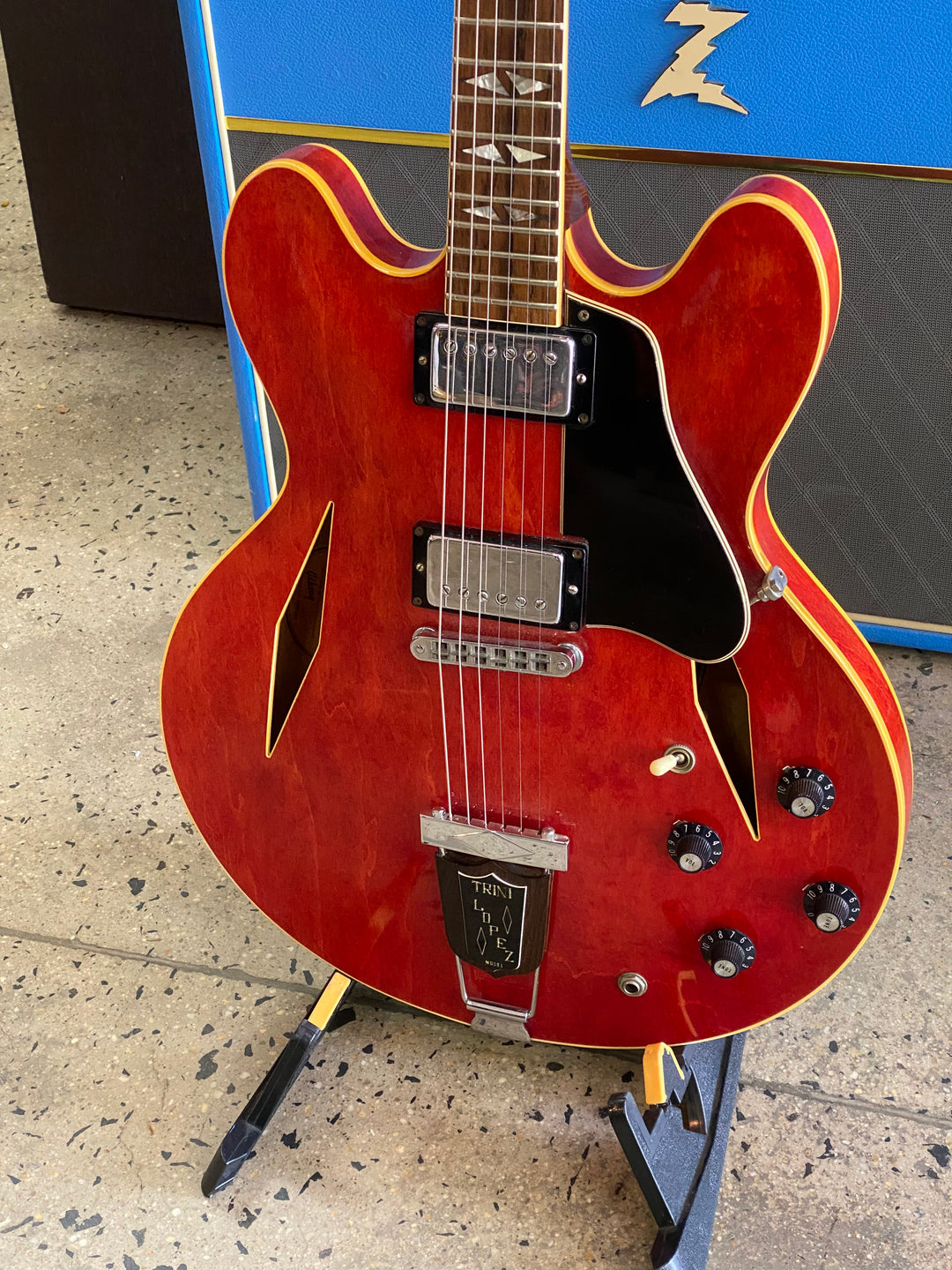 Gibson 1967-68 Trini Lopez TL-STD w/case | Cherry ***pre loved***