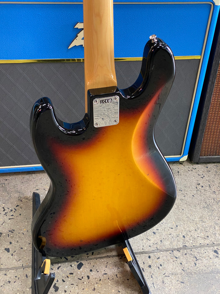 Fender 2023 Trad 60's Jazz Bass MIJ | Sunburst ***pre loved***