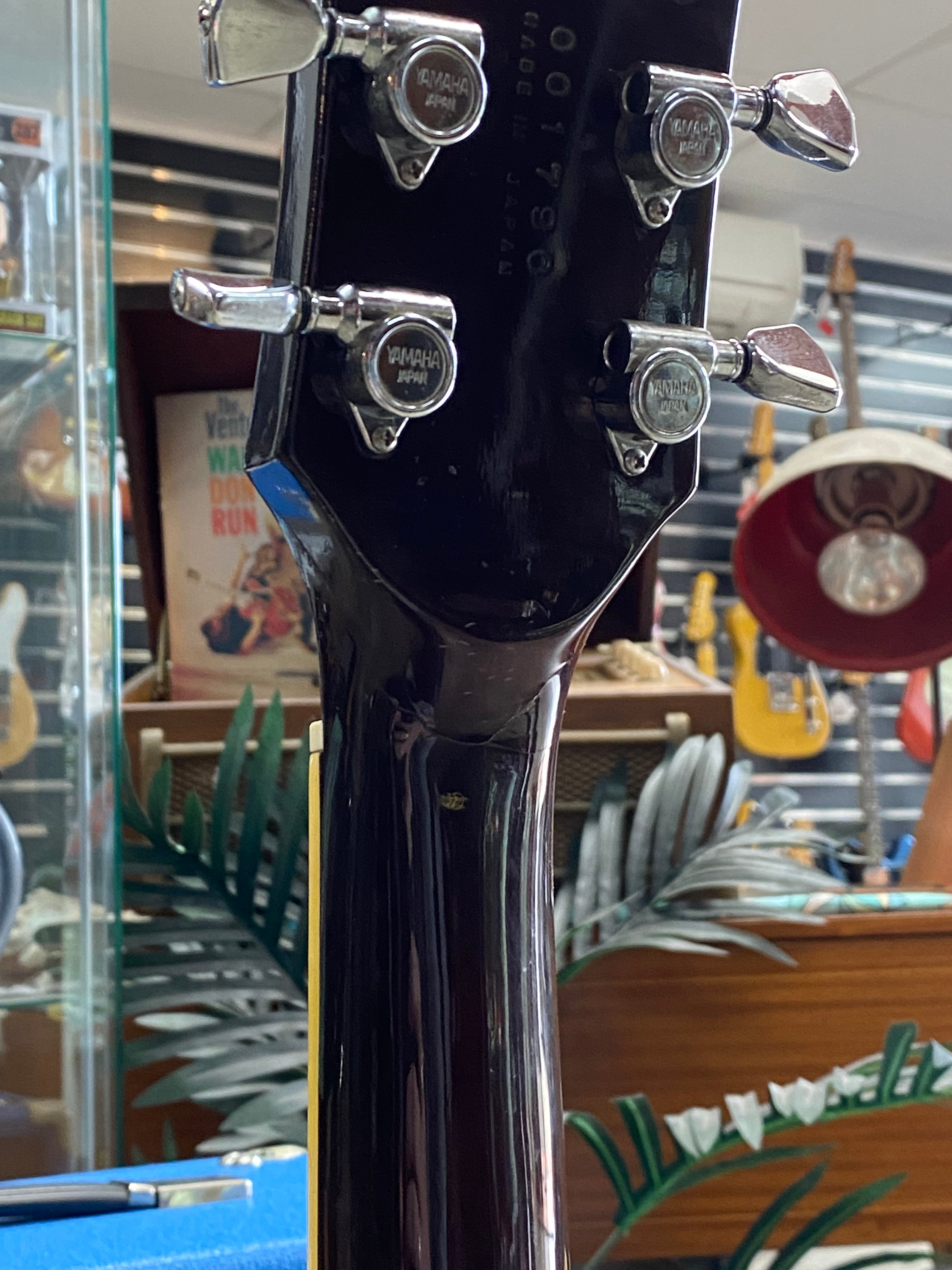 Yamaha SA1200S 1980 - Super Axe w/case ***Pre Loved*** – A&B