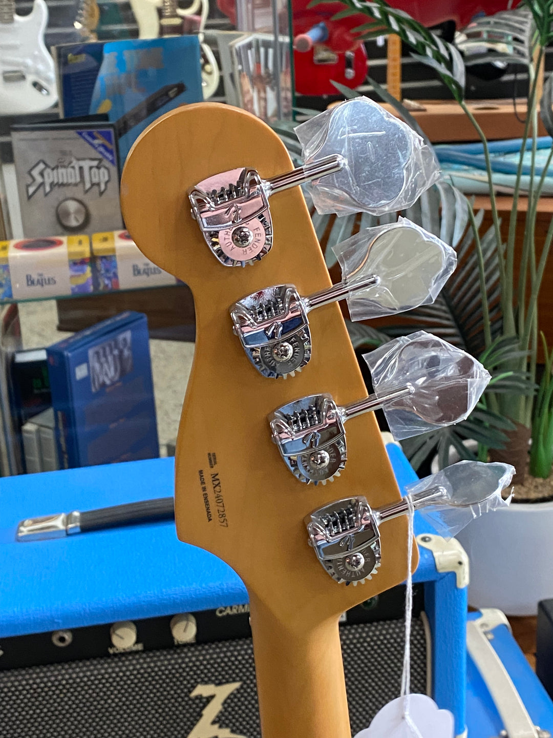 Fender Mark Hoppus Jag Bass | Sea Foam Green w/bag ***pre loved***