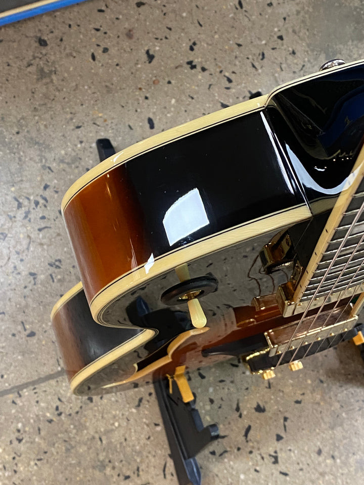 Ibanez George Benson GB10SE-BS w/case | Brown Sunburst ***Pre Loved***