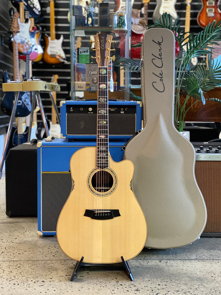 Cole Clark FL3EC-SR w/case ***pre loved***