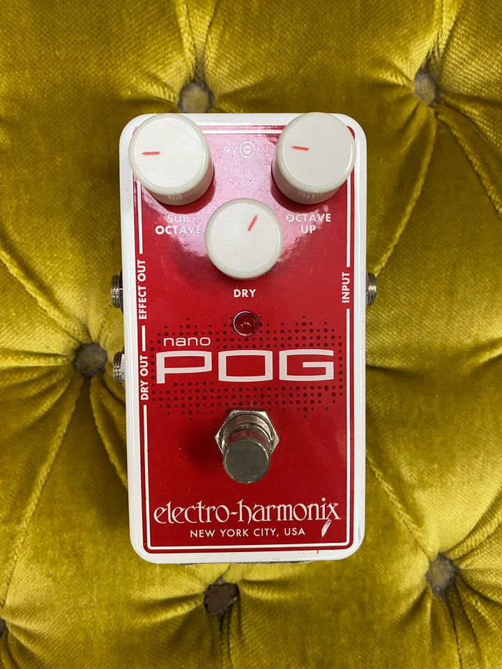 Electro Harmonix Nano Pog w/box ***pre loved***