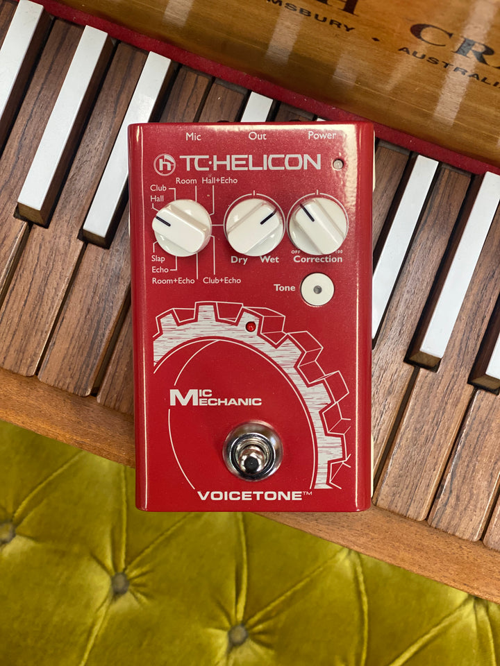 TC Helicon Mic Mechanic Voicetone Pedal ***Pre Loved***