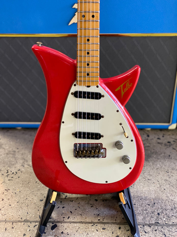 Tokai 1983 Talbo Blazing Fire (Aluminium Body MIJ) | Red ***Pre loved***