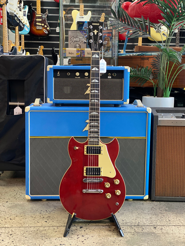 Yamaha 1981 SG800 w/case | Persimmon Red ***pre loved***