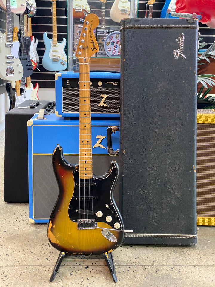 Fender 1976 Stratocaster Modded w/case | Sunburst ***Pre Loved***