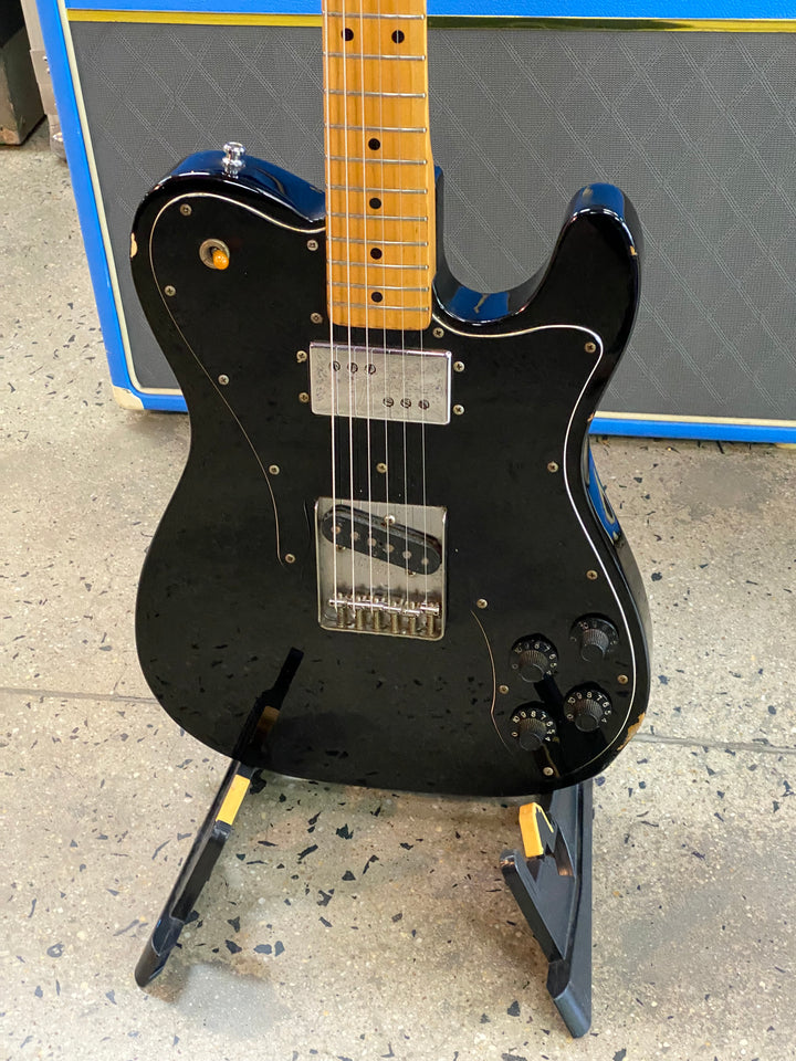 Fender MIJ 1989-91 TC-72 Telecaster Custom w/bag | Black ***pre loved***