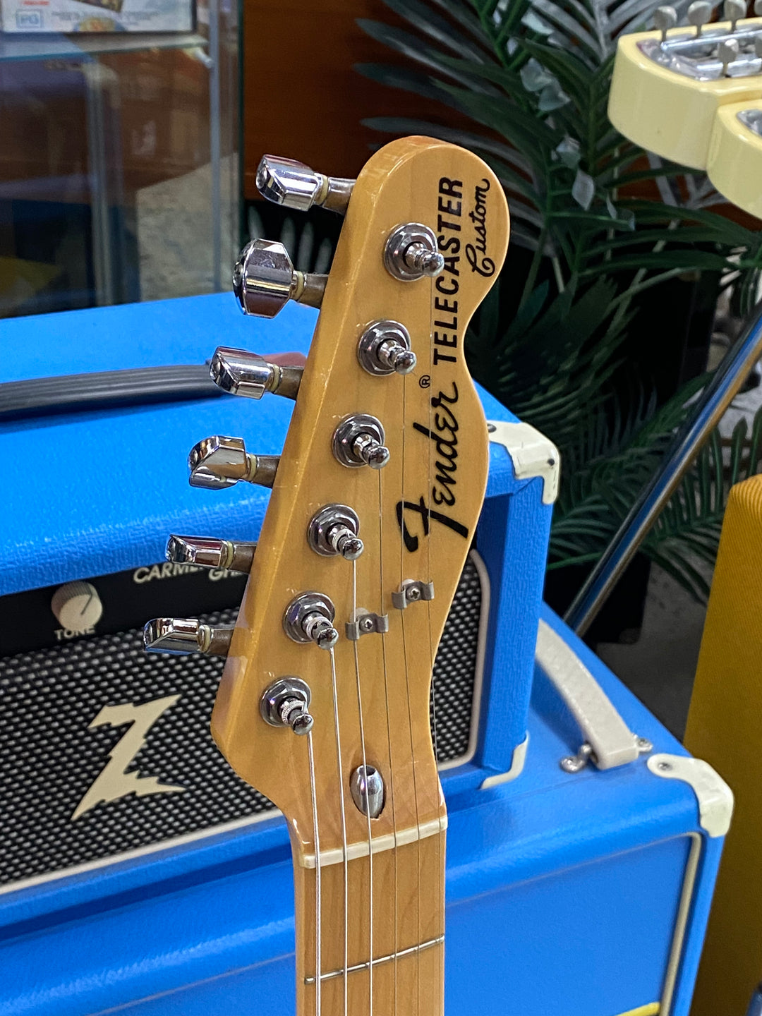 Fender MIJ 2010-11 TC-72 Telecaster Custom | Black ***pre loved***