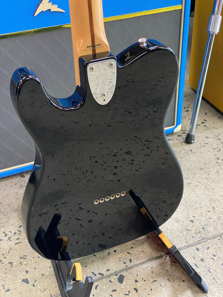 Fender MIJ 2015 Classic 70's Tele Custom w/bag | Black ***pre loved***