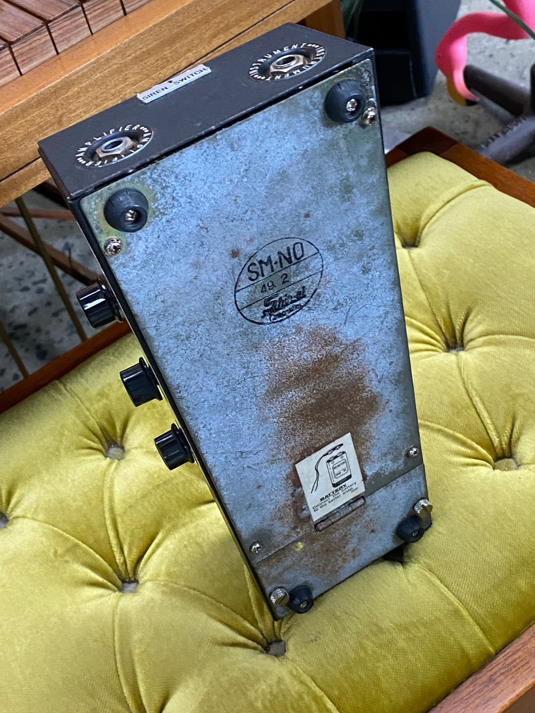Shin-Ei Companion ME-7 Multi Effect Pedal 70s ***pre loved***