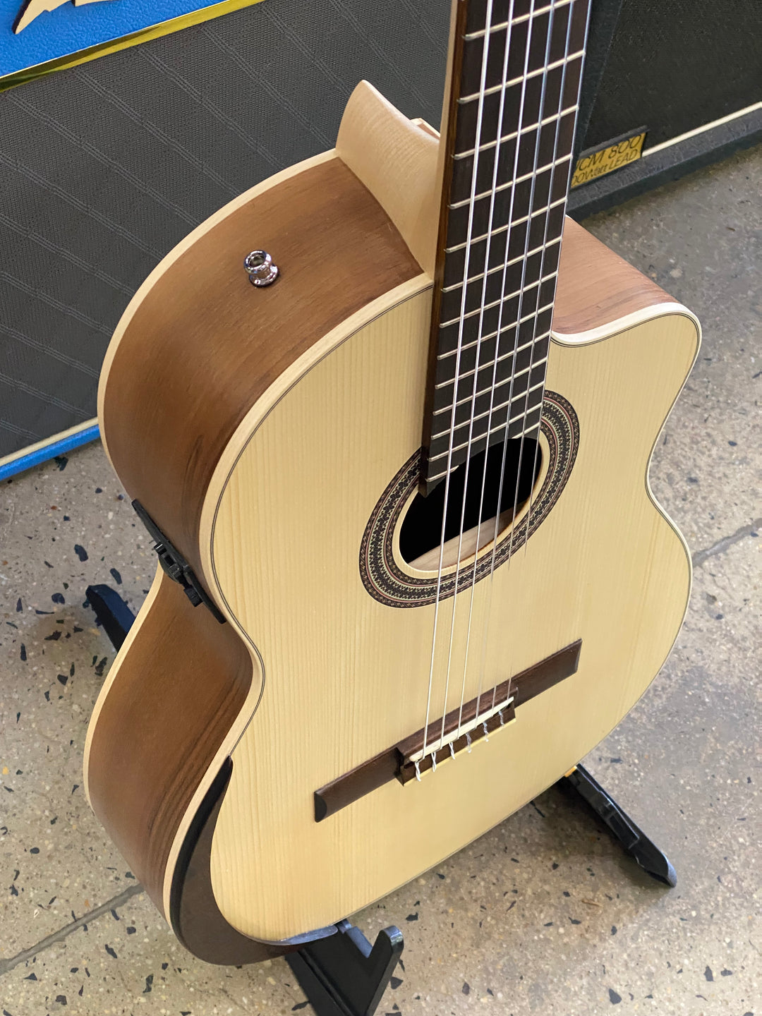 Manuel Rodriguez ECOLOGICA 4/4 Electric/Acoustic Classical Profundo