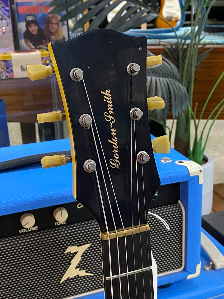 Gordon Smith GS1-60 Legacy wcase | TV Yellow
