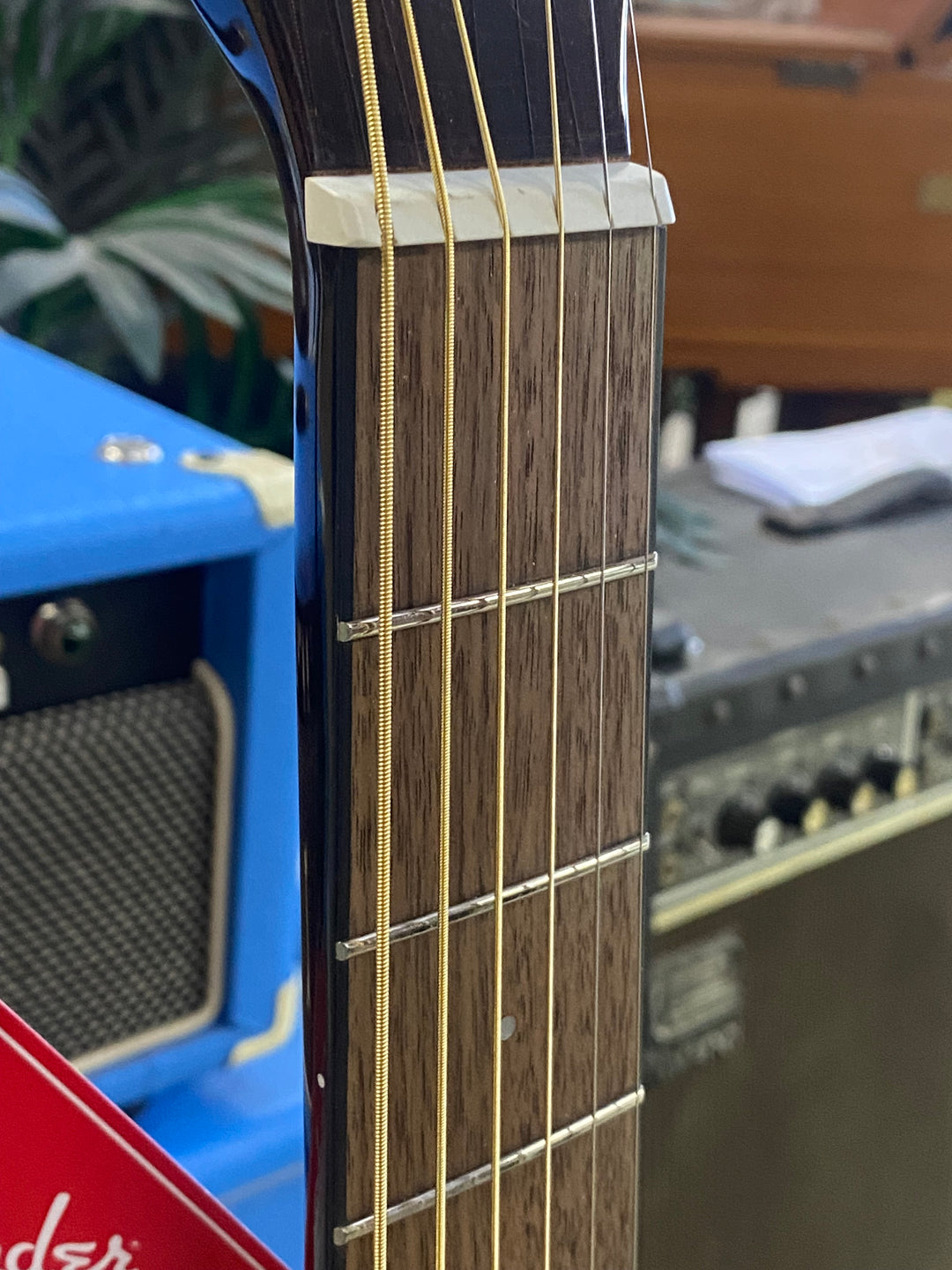 Fender CD-60S Acoustic Dreadnought All-Mahogany