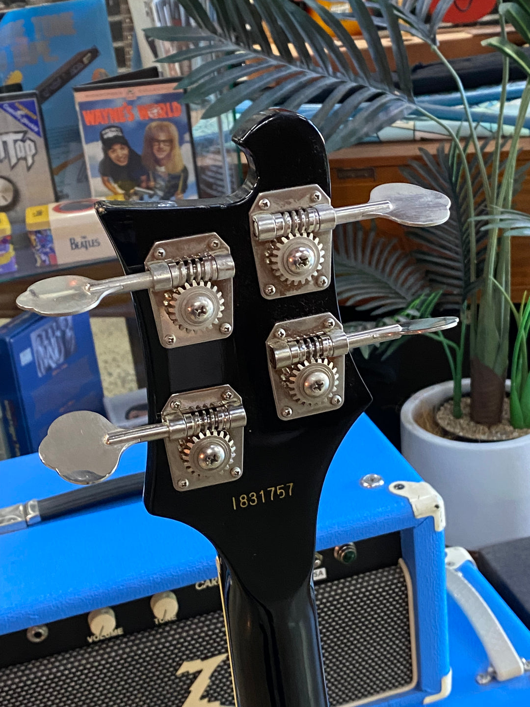 Greco 1983 RB700 Rick Style Bass w/bag | Black ***pre loved***