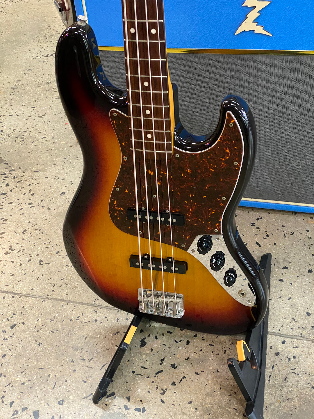 Fender 2006-08 CIJ JB62 Jazz Bass wbag | Sunburst ***pre loved***