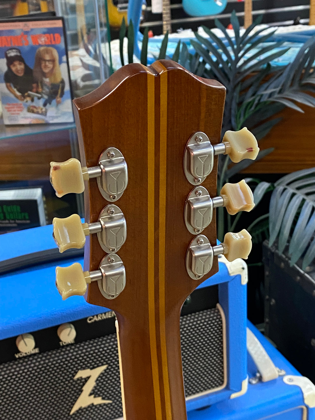 Epiphone 2016 Masterbilt De Lux w/case | Natural ***Pre Loved***