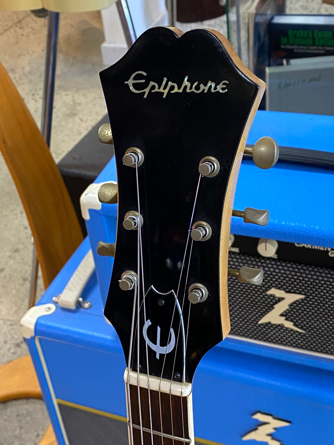 Epiphone 1997 MIJ Casino w/case | Natural ***pre loved***