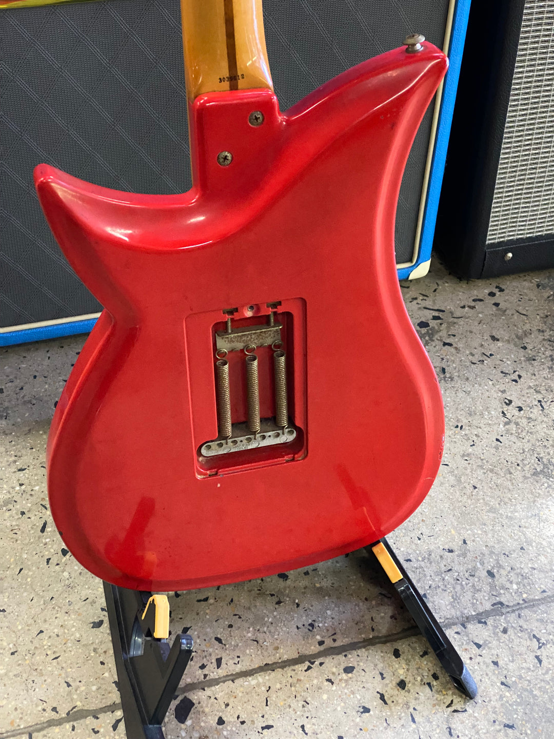 Tokai 1983 Talbo Blazing Fire (Aluminium Body MIJ) | Red ***Pre loved***