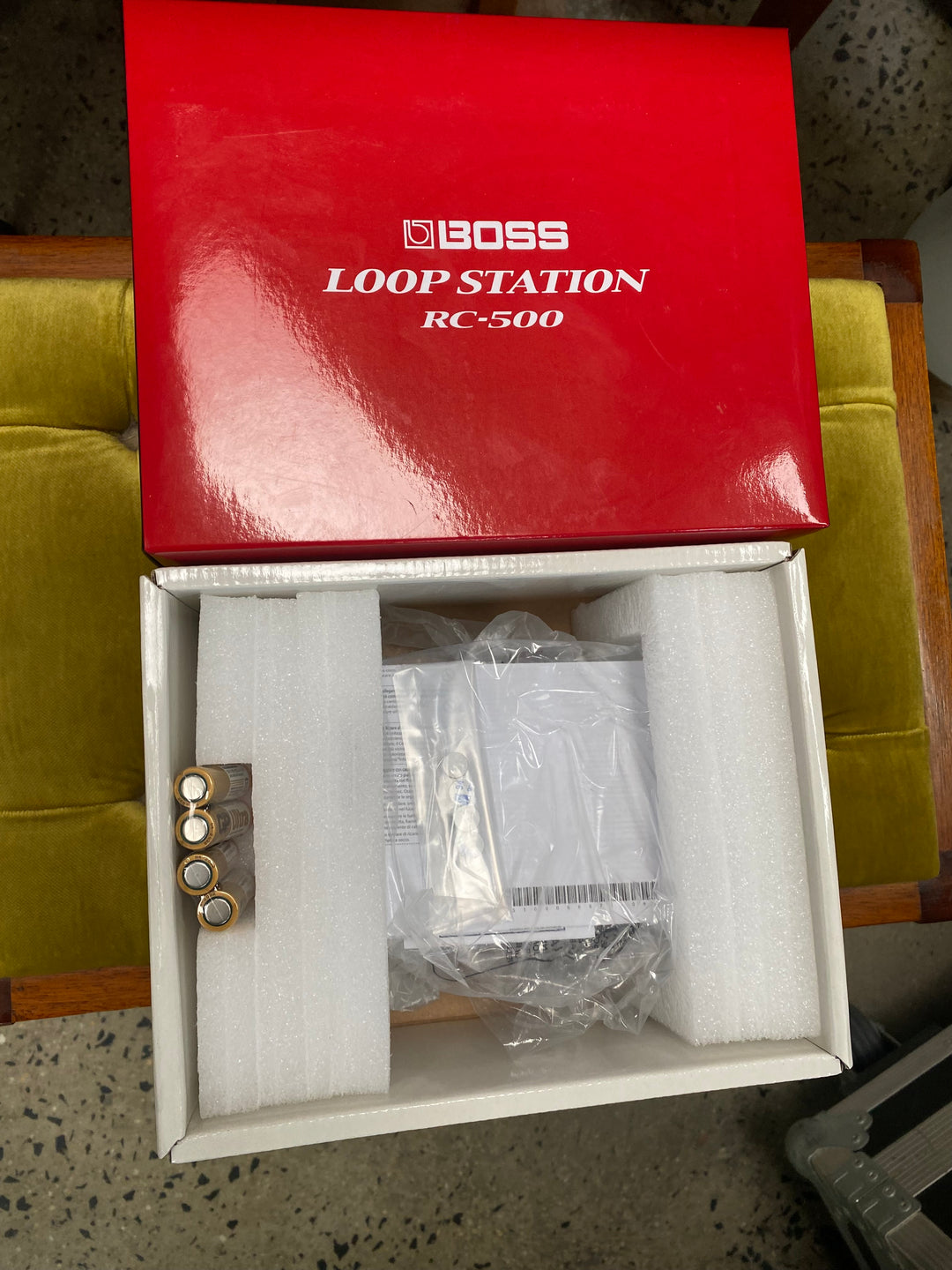 Boss RC-500 Loop Station W/box ***Pre Loved***