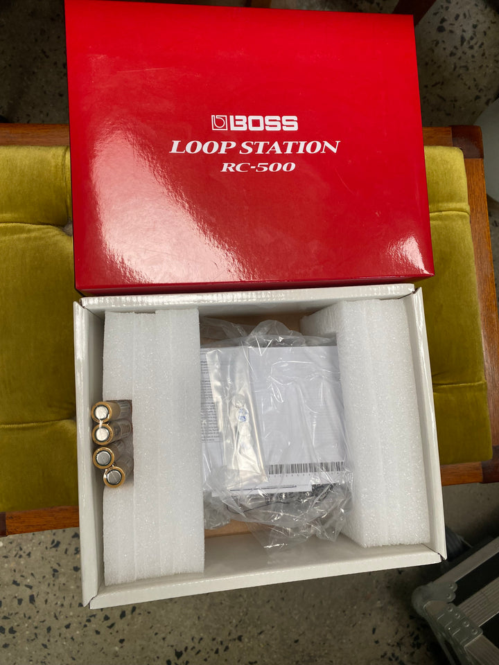 Boss RC-500 Loop Station W/box ***Pre Loved***