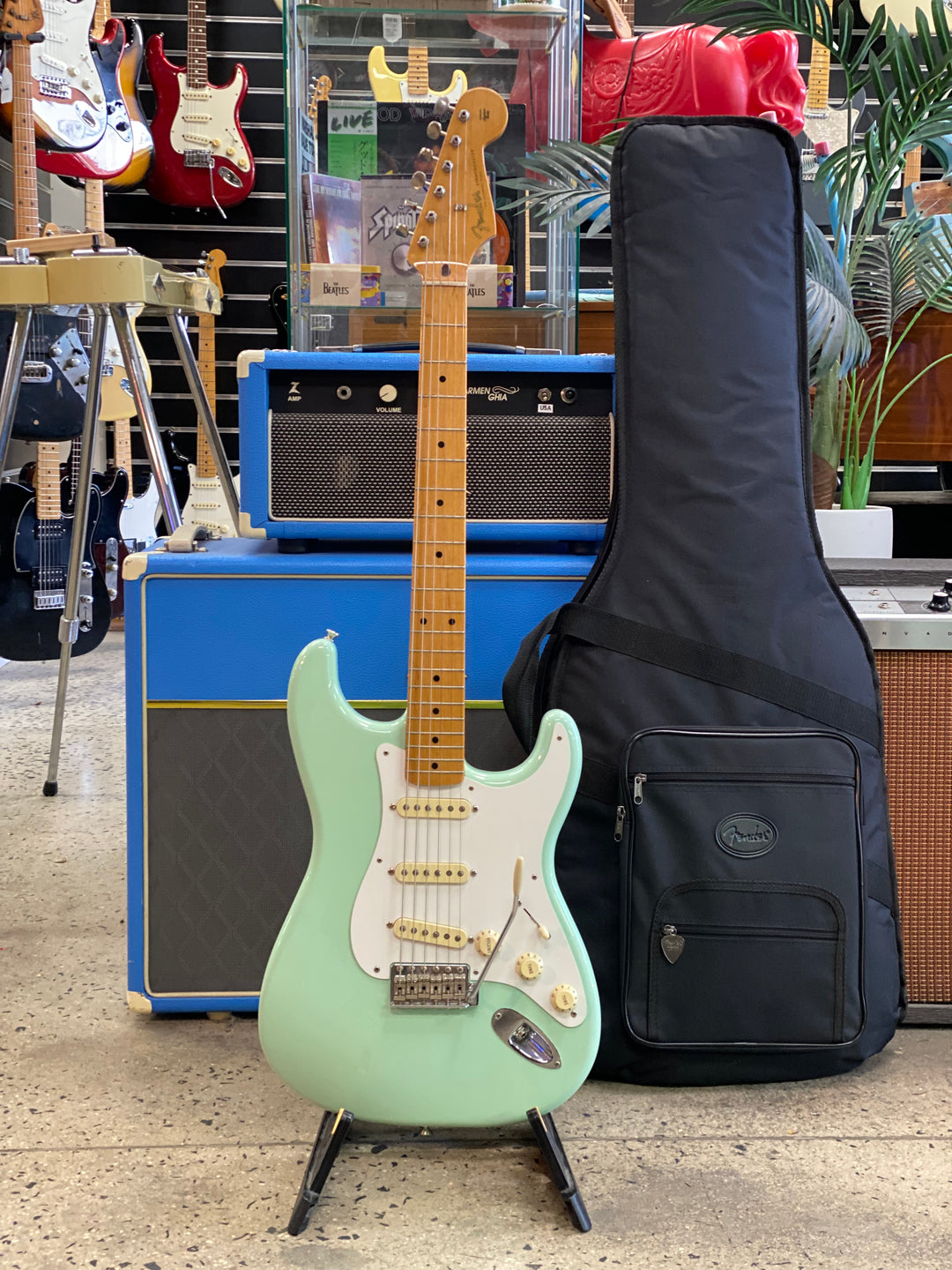 Fender 2018 Fender Classic Series 50s Strat wbag | Surf Green ***pre loved***