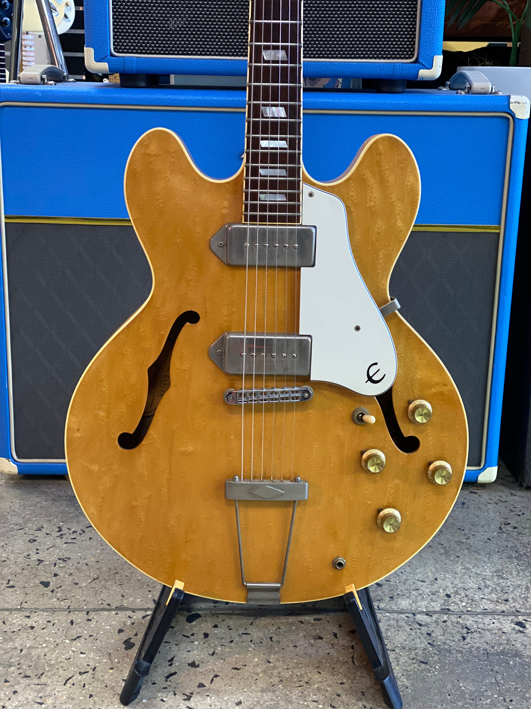 Epiphone 1997 MIJ Casino w/case | Natural ***pre loved***