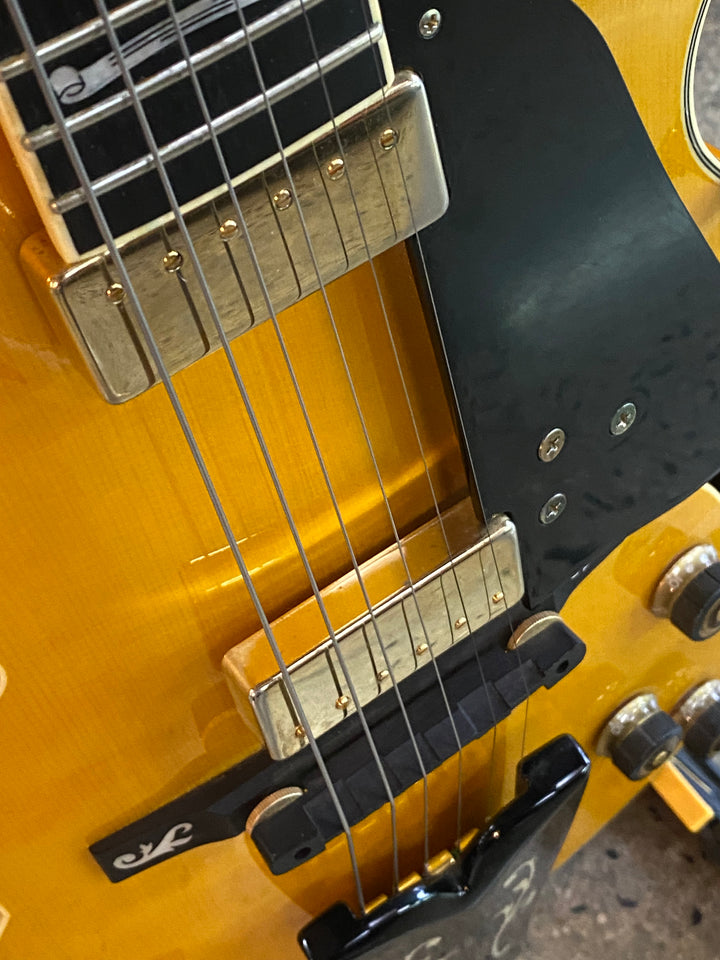 Ibanez 2016 GB40thII 40th Anniversary George Benson Hollow Body wcase ***Pre Loved***