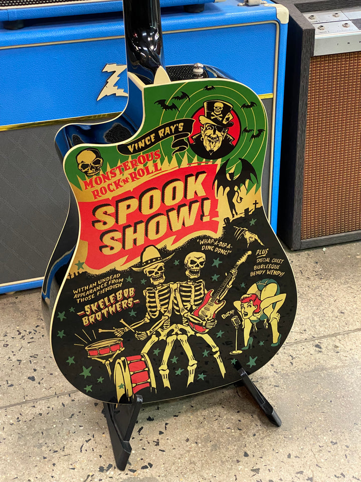Fender Vince Ray - Voodoo & Spookshow Acoustics ***pre loved***