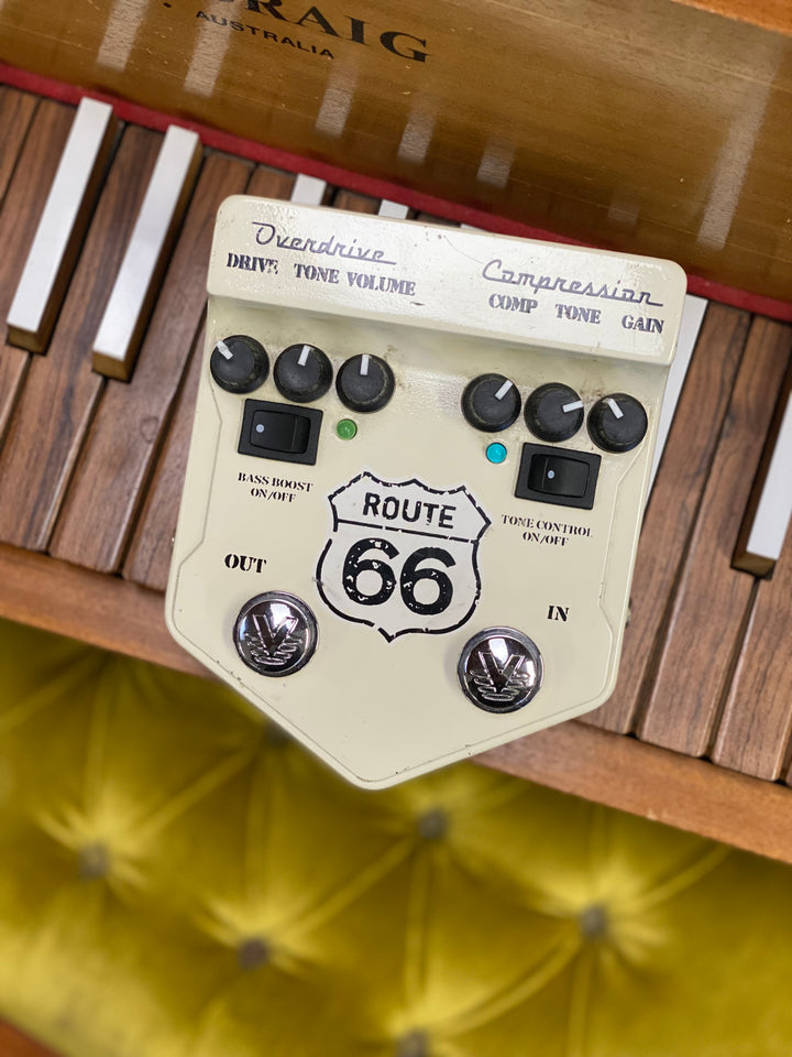 Visual Sound Route 66 Overdrive Comp Pedal ***pre loved***