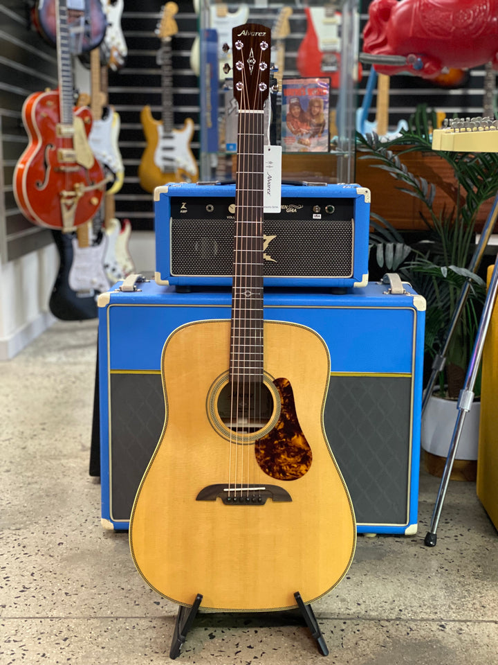 Alvarez Masterwork Dreadnought MD60 Herringbone