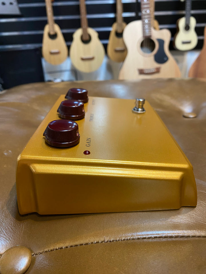 Ceriatone Centura Professional Overdrive Pedal | Gold ***Open Box***