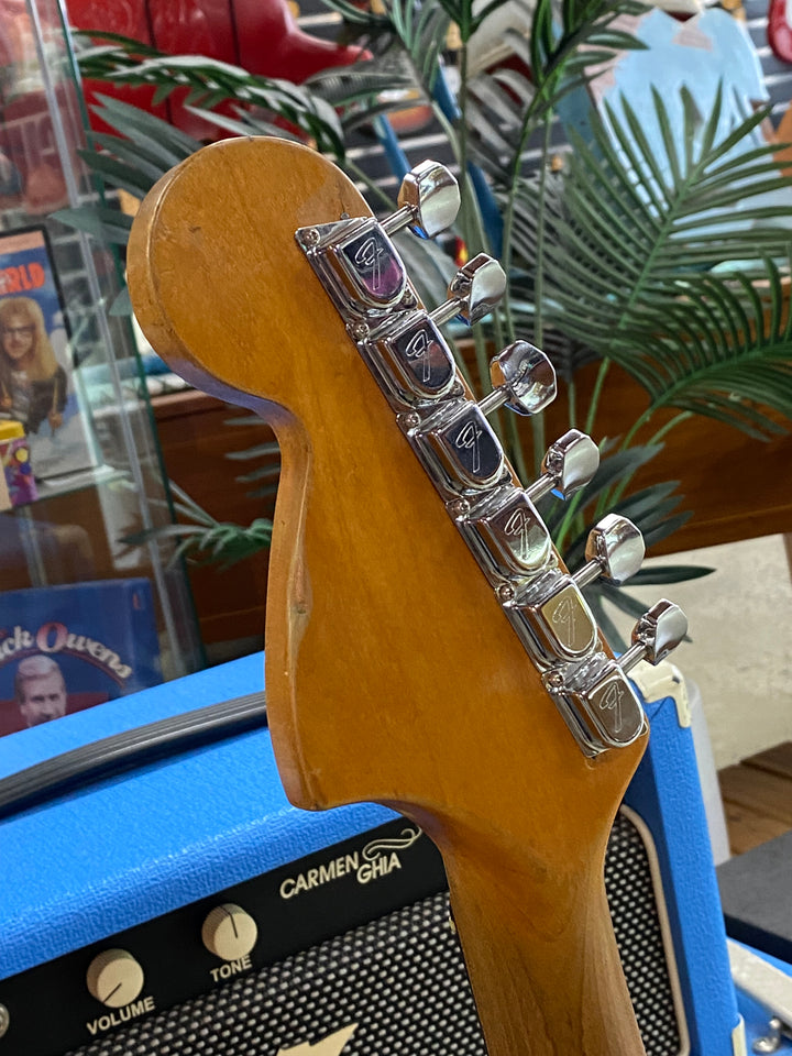 Fender 1968 Stratocaster *refin and modded* w/bag ***pre loved***