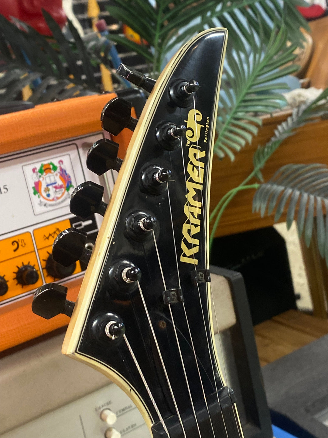 Kramer 1980s Ferrington KFT-1 Electric Acoustic Sunburst  ***Pre Loved***