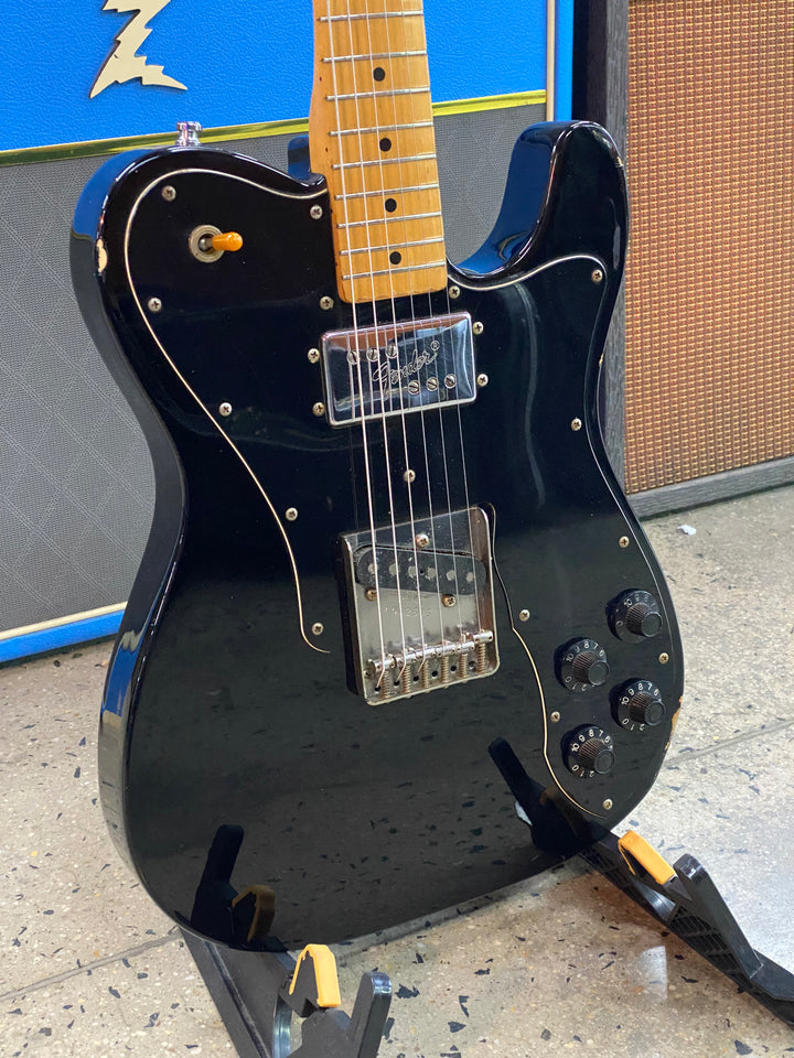 Fender MIJ 1989-91 TC-72 Telecaster Custom w/bag | Black ***pre loved***