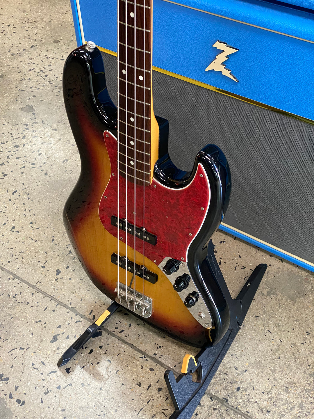 Fender CIJ '97-2000 Jazz Bass Sunburst W/bag ***Pre Loved***