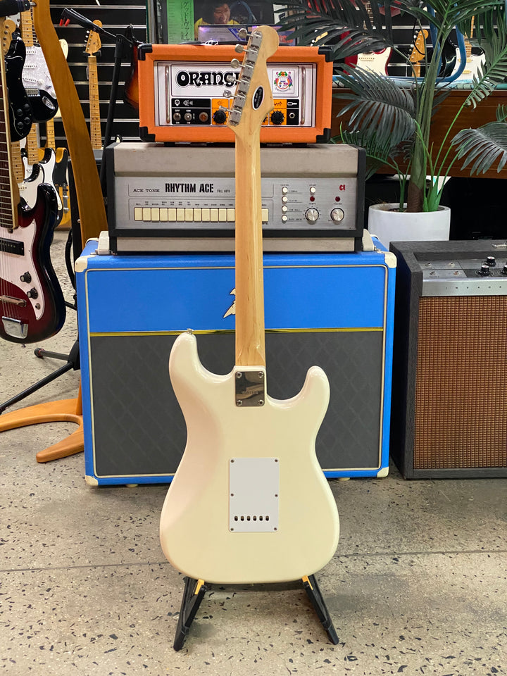 Greco 1980 SE600J Left Hand Electric Strat | White ***pre loved***