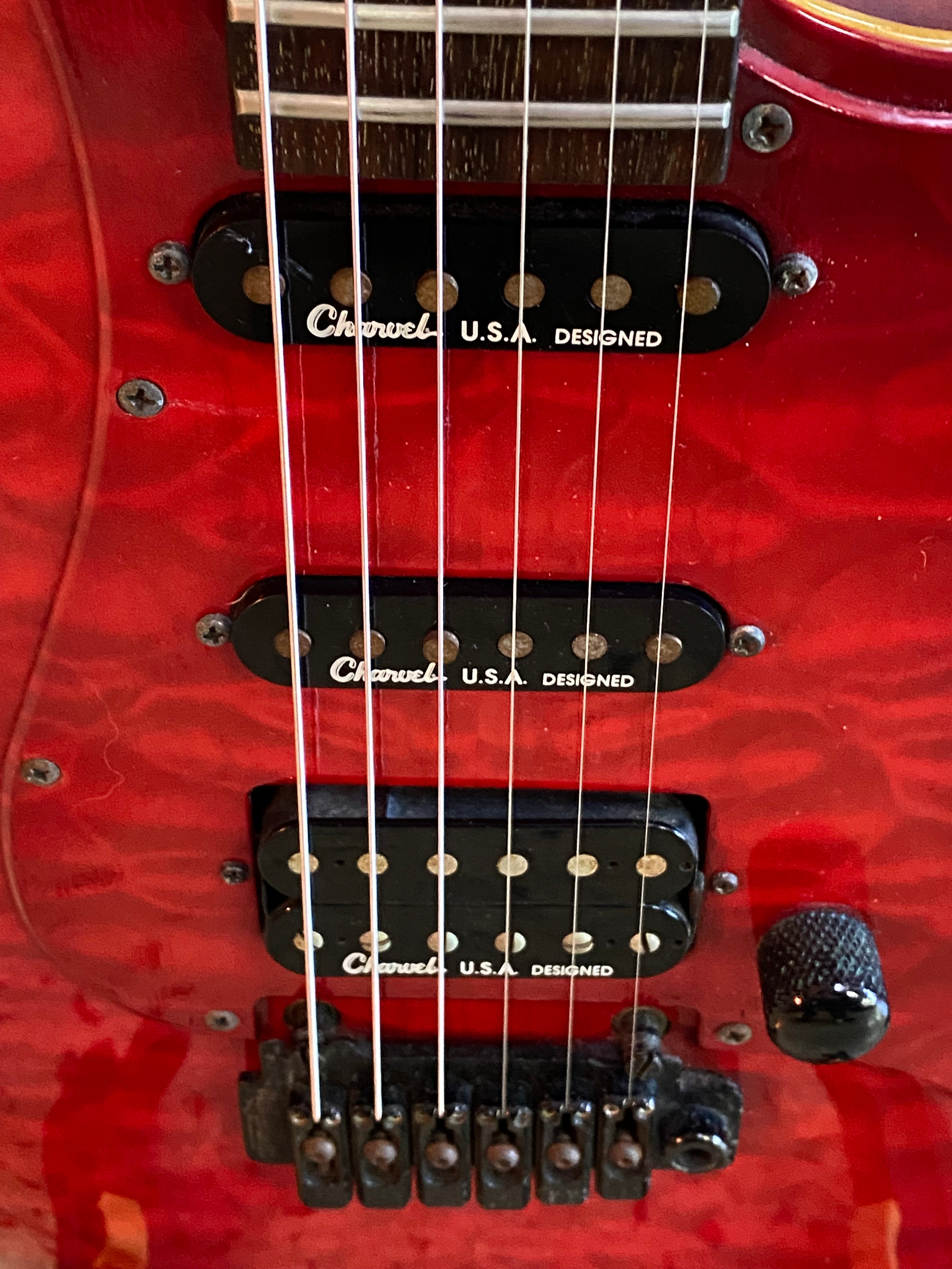Charvel Refinement Series R-U70 Super Strat | Wine Red ***Pre