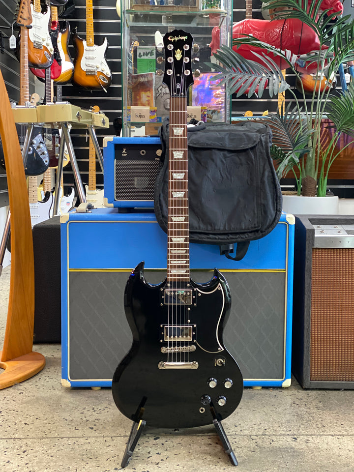 Epiphone 2008 SG G400 w/bag | Black ***pre loved***